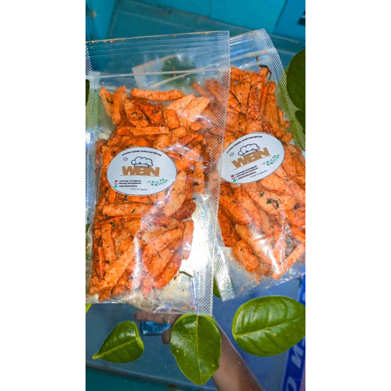 

basreng daun jeruk 100gram