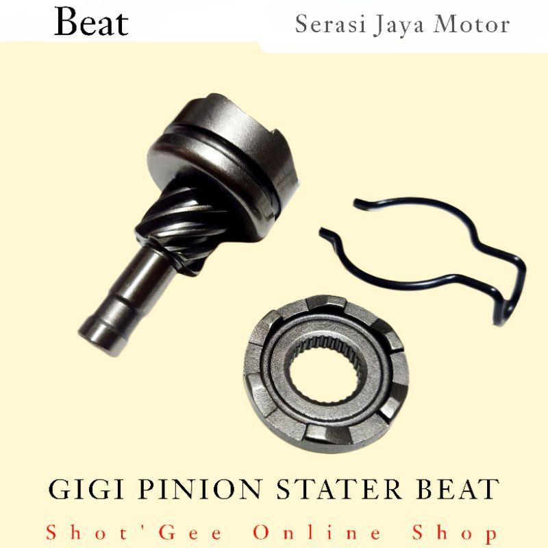 GIGI PINION STATER BEAT/VARIO/SCOOPY / PINION BEAT / VARIO