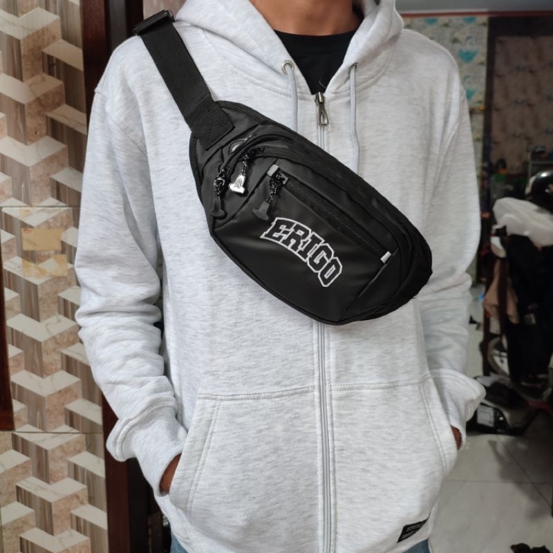 Tas Waistbag Selempang Pinggang Pria Outdoor