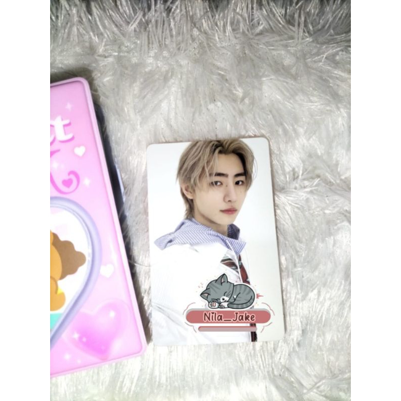 Photocard official sunghoon manifesto vers M