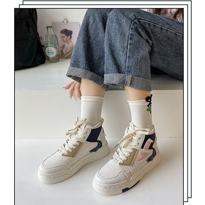 [ Import Design ] Sepatu Sneakers Wanita Import Premium Quality ID199