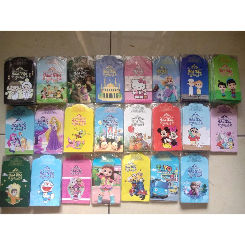 

AMPLOP / ANGPAO LEBARAN IDUL FITRI 2025