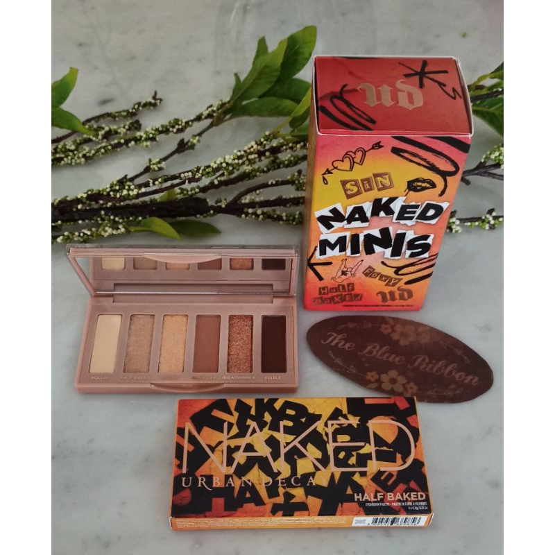 UD NAKD MINI PALETTE ( HALF BAKED , FOX , SIN ) EYESHADOW PALETTE