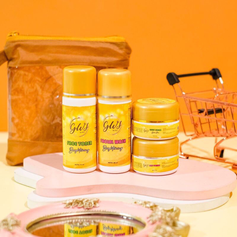 Glowing Whitening Skin (GWS) gold by AGT