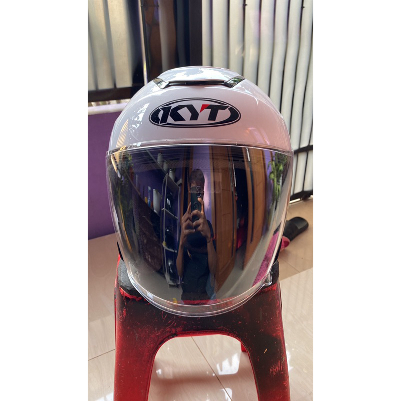 HELM KYOTO PUTIH SIZE L