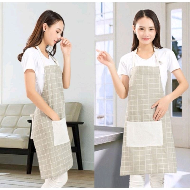 CELEMEK MASAK CELEMEK KOREA CELEMEK DAPUR MASAK KOREA