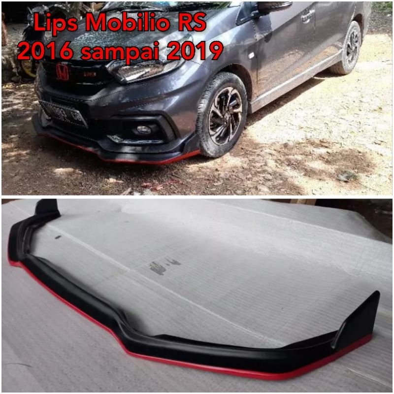 lips bumper Honda Mobilio tipe RS 2016-2019