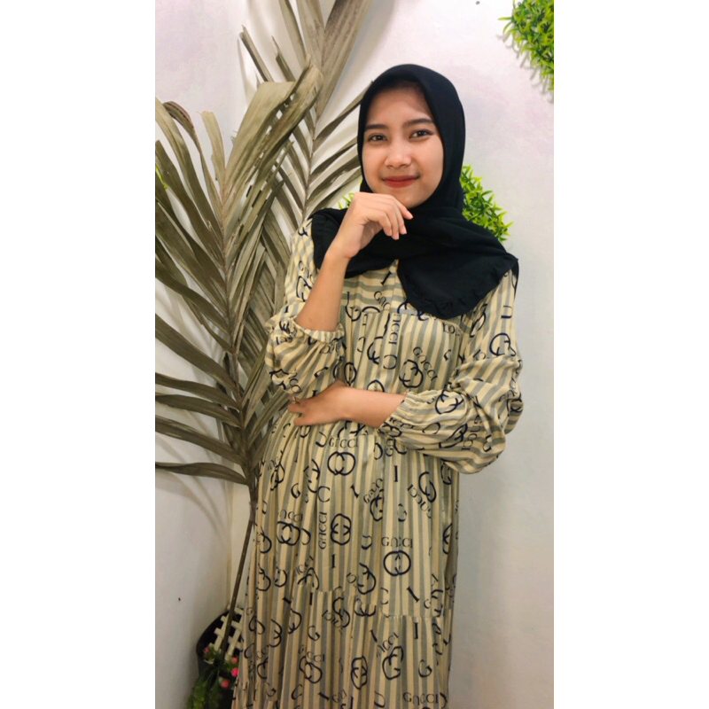 Gamis Midi Al-Fath