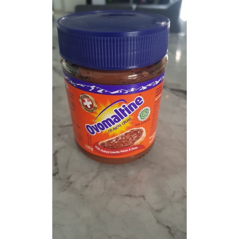 

ovomaltine kemasan dus