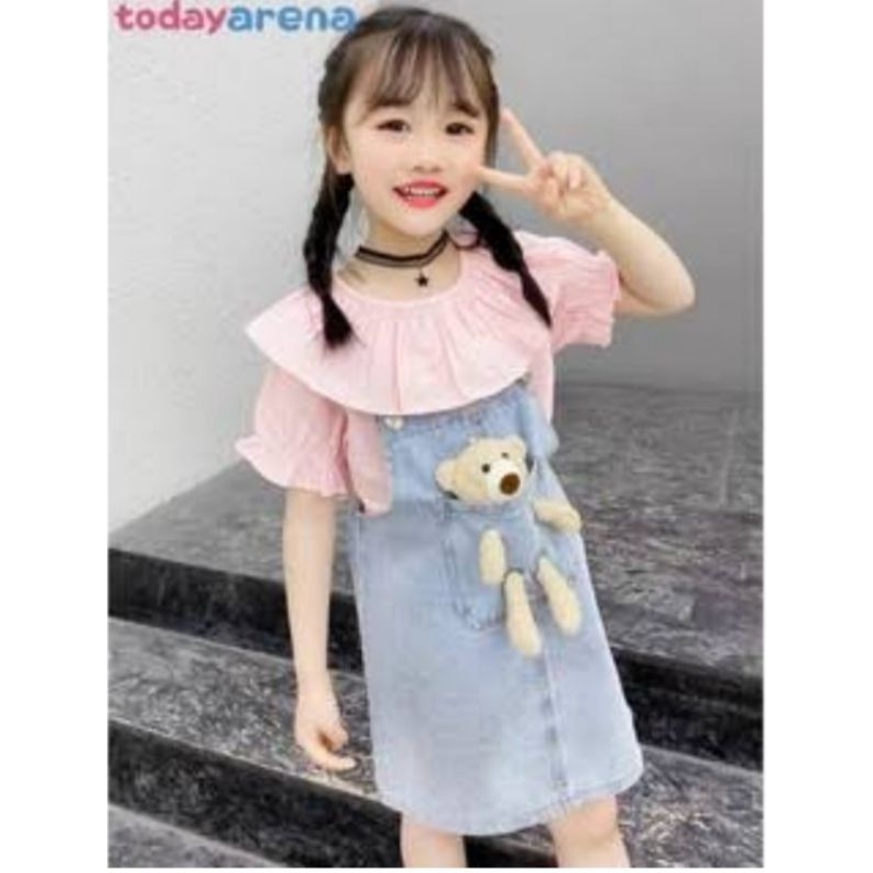 OVERALL BONEKA USIA 1-7TAHUN