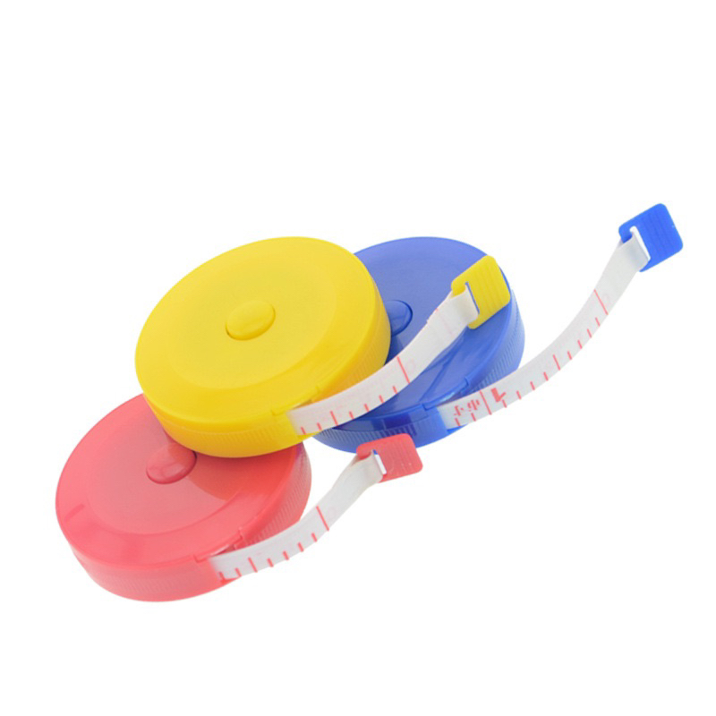 METERAN GULUNG BULAT MINI 150CM / 60INCH METERAN KAIN BAJU