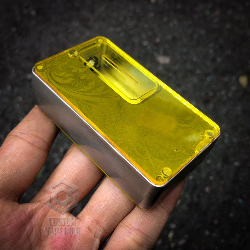 Backdoor Panel Transparan Yellow dotmod dotaio V1 &amp; V2