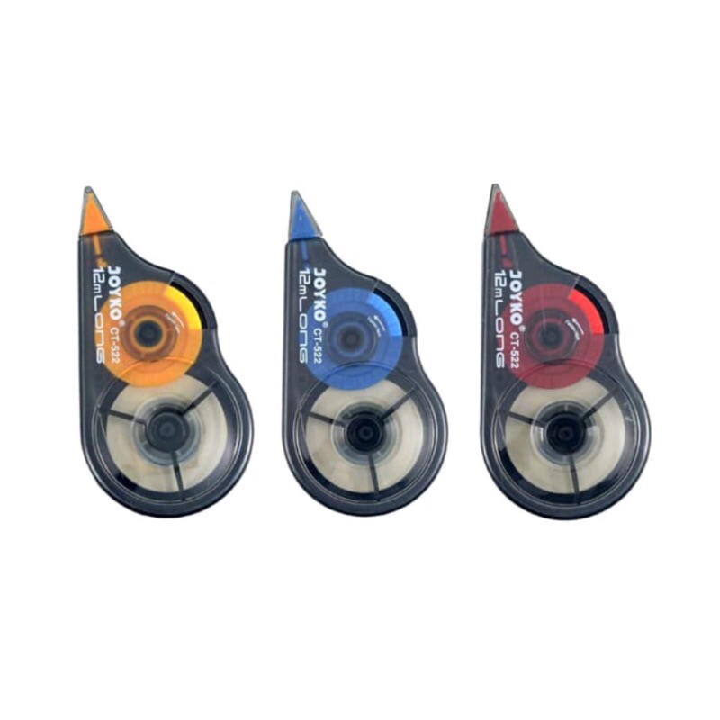 

Correction tape JOYKO CT 522 Tipe-X kertas berkualitas