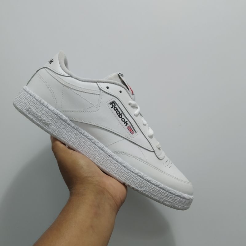 Reebok Club C 85 White Black Original Bnib