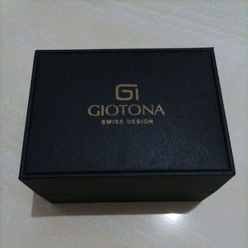 JAM TANGAN GIOTONA ORIGINAL 100% KONDISI BARU (BATERAI HABIS)