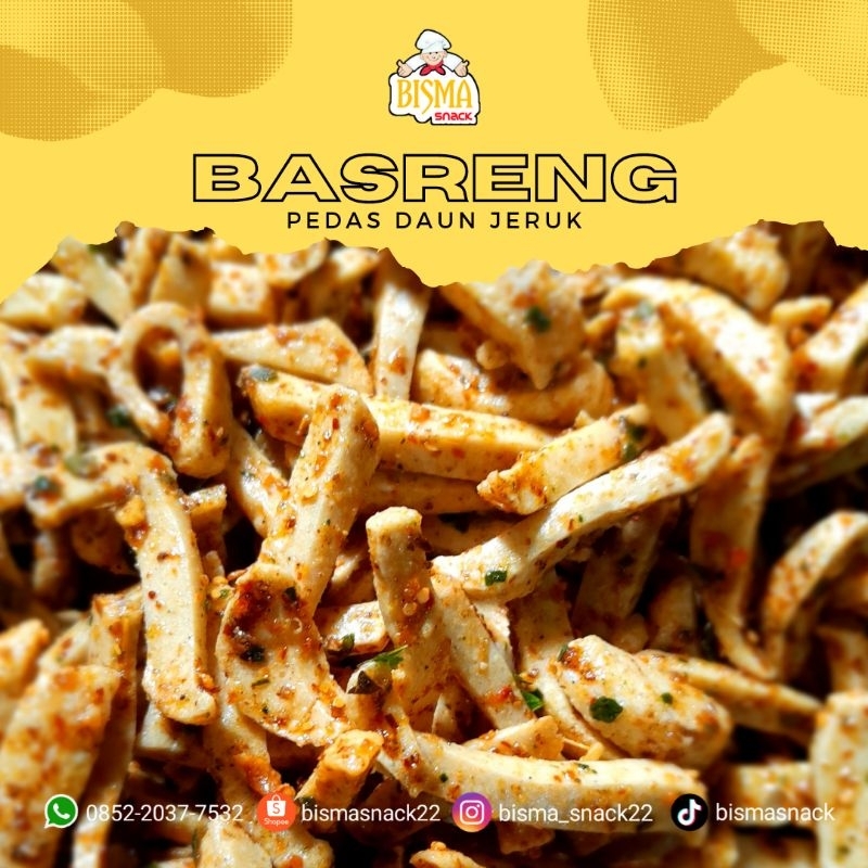 

BASRENG STIK pedas daun jeruk 1000gr