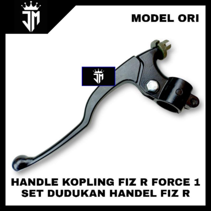 HANDLE KOPLING FIZ R FORCE HANDEL TUAS KOPLING YAMAHA F1ZR FORCE 1 HITAM SET DUDUKAN HANDLE HANDEL K