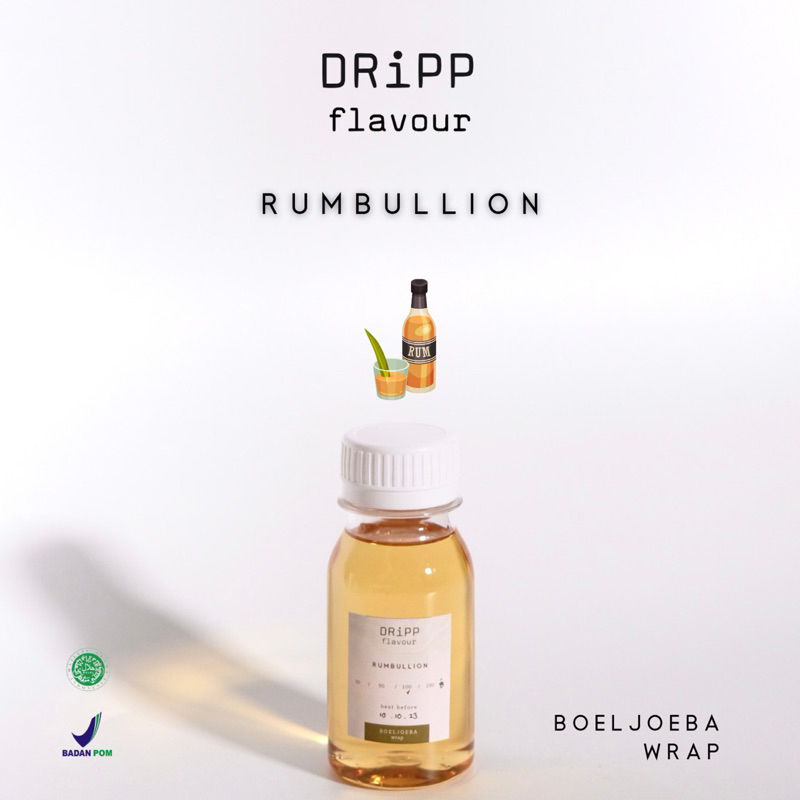 Dripp Rumbullion Syrup Repack [30, 50, 100] g