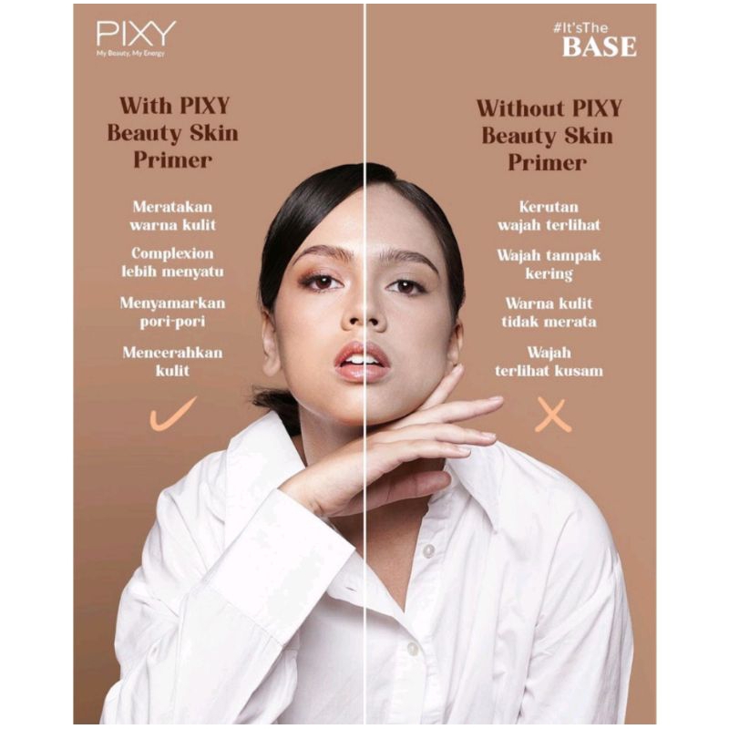 PIXY Make it Glow Beauty Skin Primer