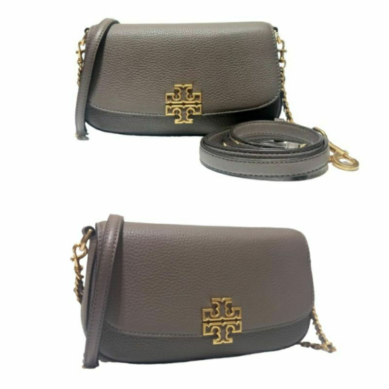 TB Britten Convertible crossbody Grey