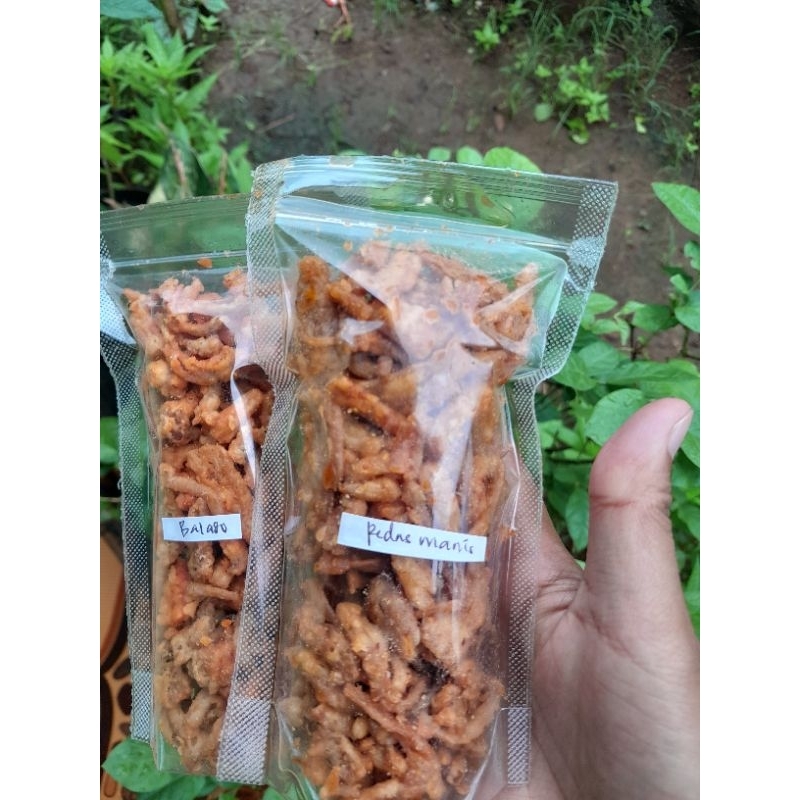 

Jamur Crispy Kriuknya bikin Nagih Harga Murah Banget