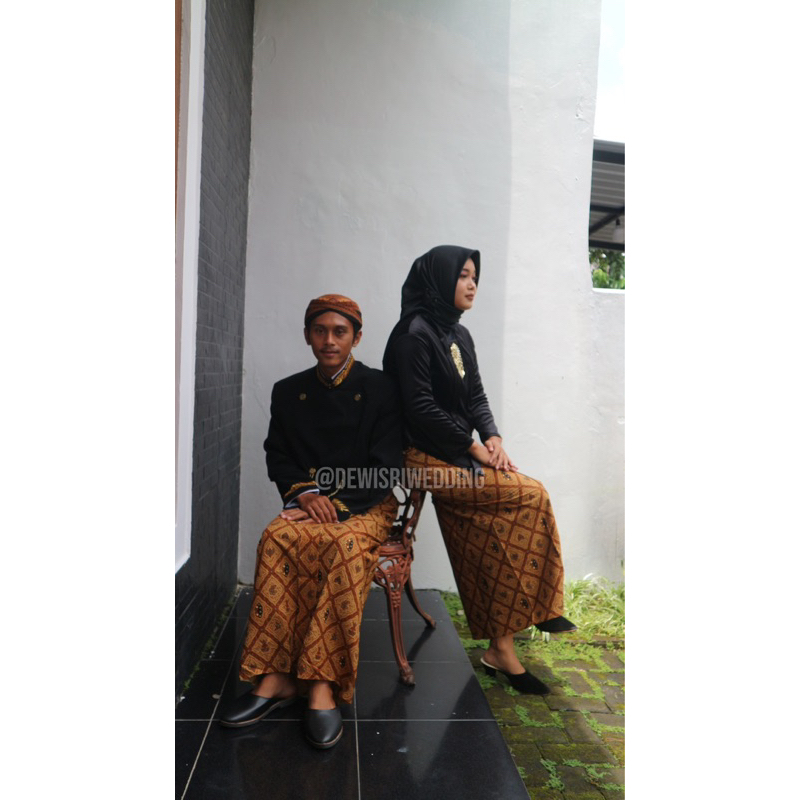 Kebaya+beskap/baju prewedding/kebaya prewedding