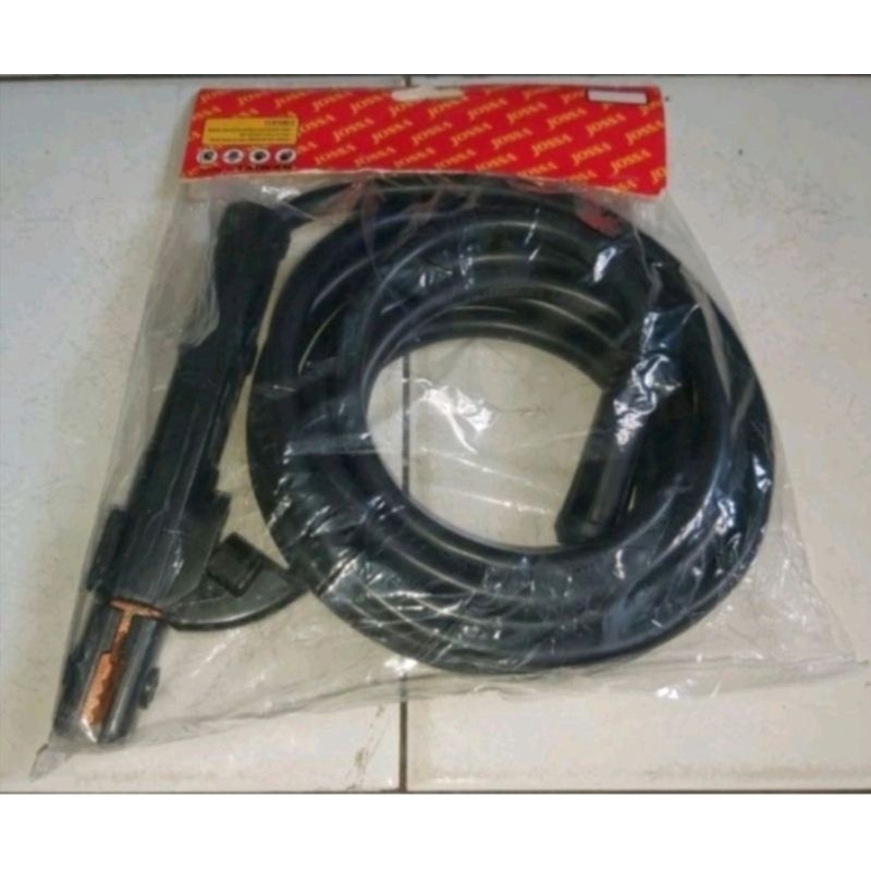 JOSSA tang las+kabel set 2m (25mm) / JOSSA Tang las set+kabel 2m (25mm)