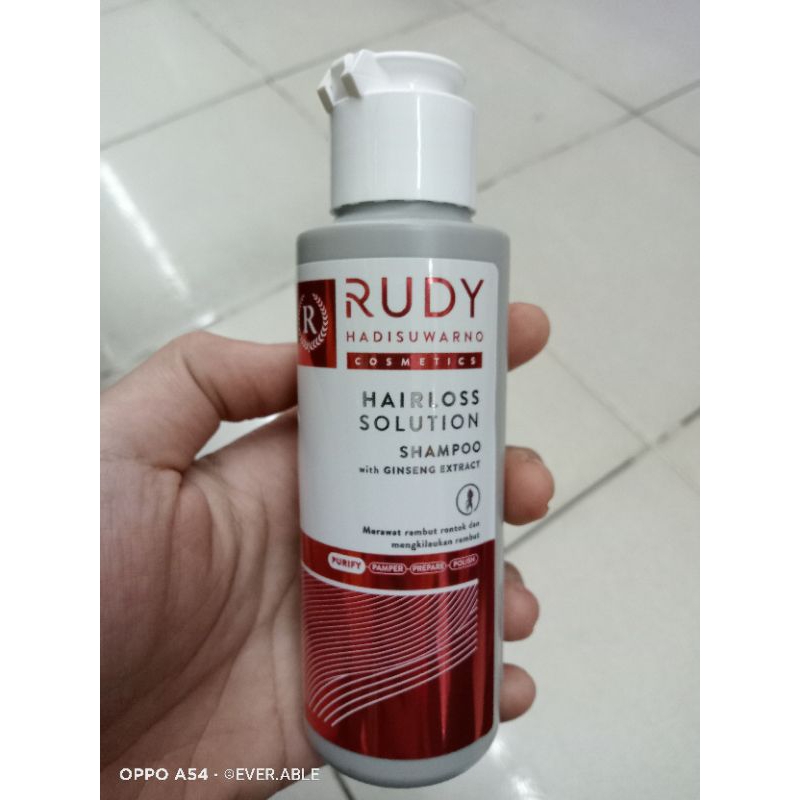 RUDY HADISUWARNO SHAMPOO DENGAN GINGSENG EXTRACT 100 ML