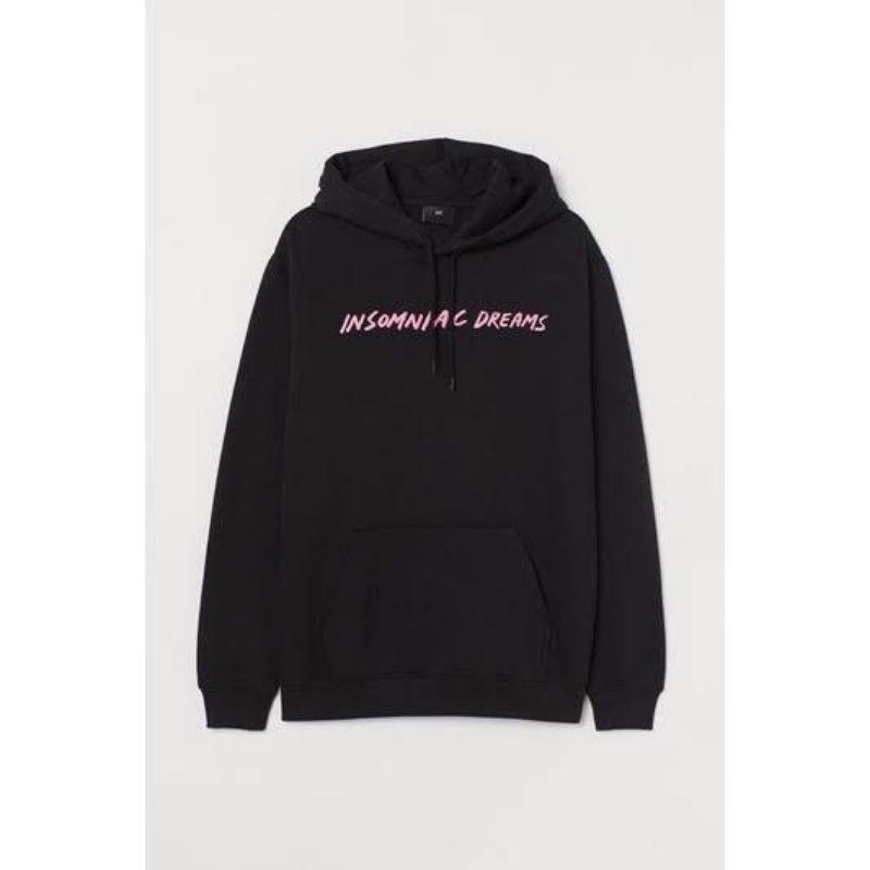 [COD] HOODIE H&M HNM INSOMNIAC DREAMS  PRIA ATAU WANITA FULL TAG