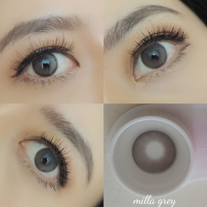 SOFTLENS MILLA GREY / KONTAK LENSA