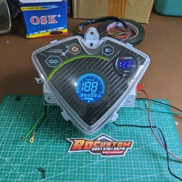 Speedometer Yamaha Mio J / GT Digital PNP