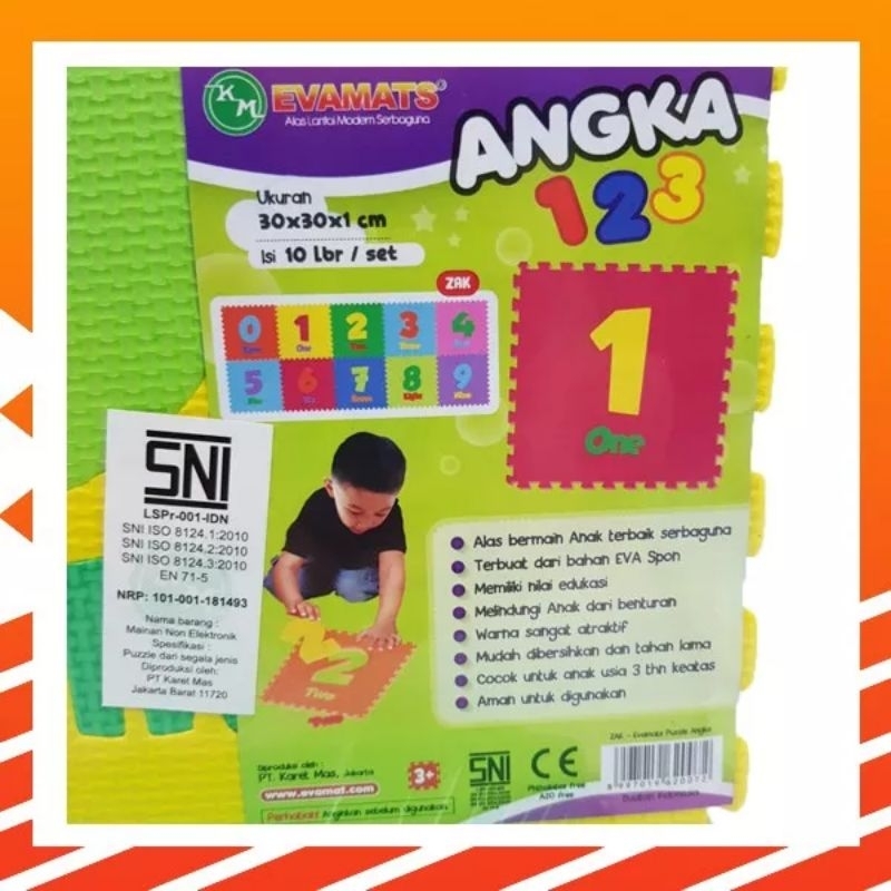 MATRAS PUZZLE ANGKA 123