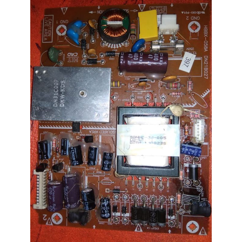 PSU TV LED POLYTRON 24 INCHI SERI PLD T800