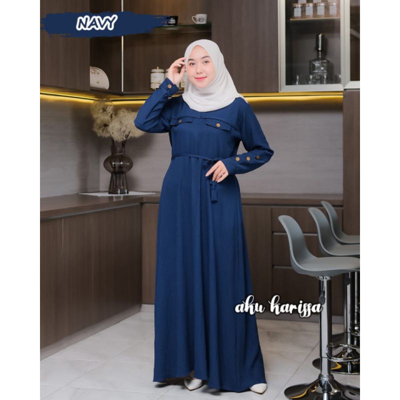 Afrina Dress by Aku Karissa | Gamis Afrina Ori Aku Karissa
