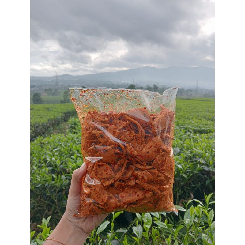 

basreng bojot daun jeruk 1kg