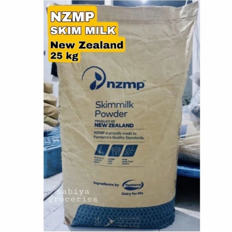 

Susu skim nzmp 25 kg / skim milk powder nzmp 25kg