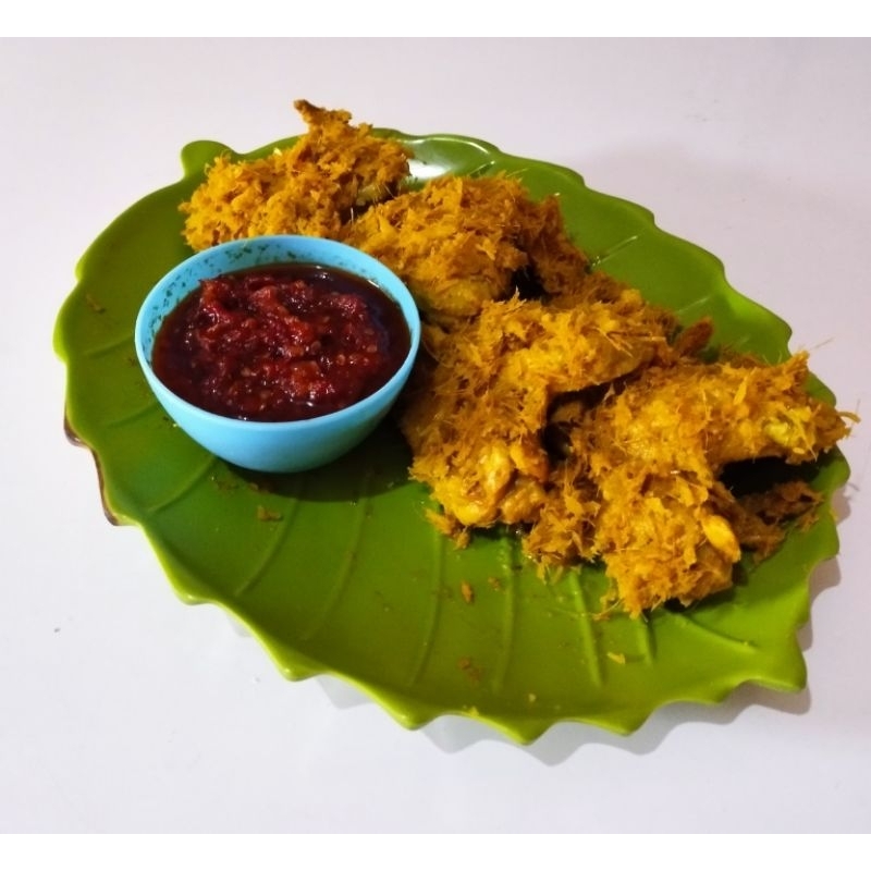 

Ayam Bumbu Lengkuas Sayap/Wing (isi 4)