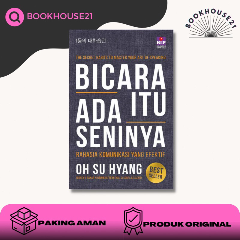 Bicara Itu Ada Seninya