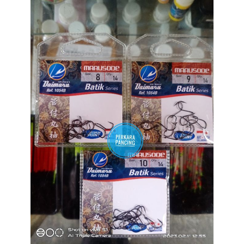 Kail Daimaru Batik Series Marusode