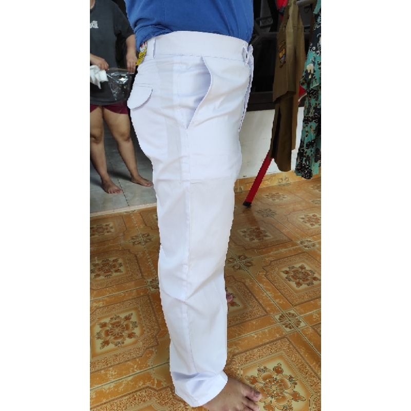 Celana Panjang Putih SMP SMA