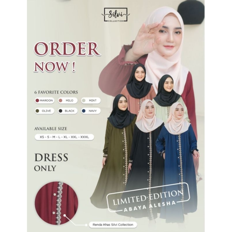 ALESHA by SIlvi collection