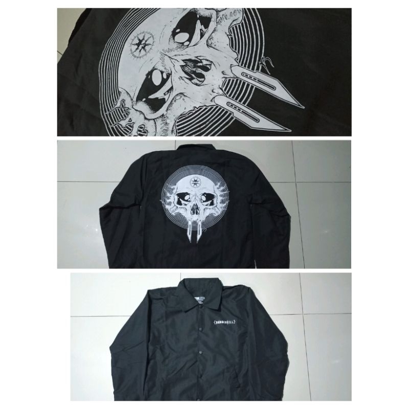 windbreaker Burgerkill x maternal