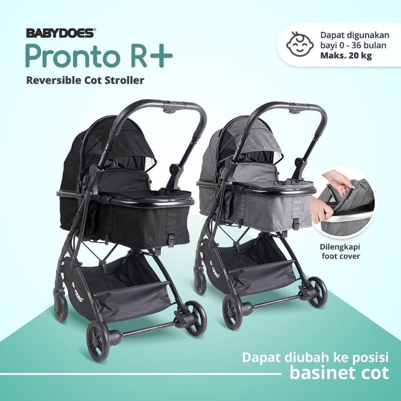 Stroller Babydoes Pronto R+