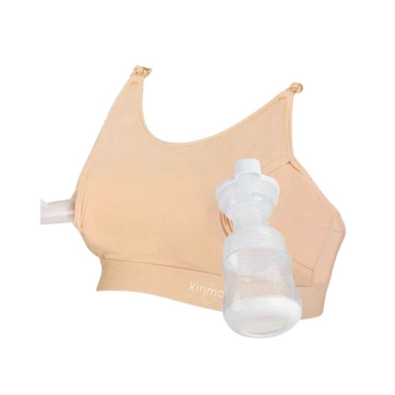 Kinmade Clip n Pump Handsfree Bra | BH Pompa ASI | Bra Menyusui