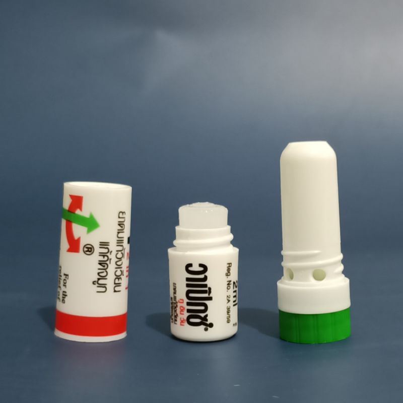 Vapex Inhaler 2 In 1 For The Relelief Of Nasal Congestion Minyak Angin Vapex Original Thailand