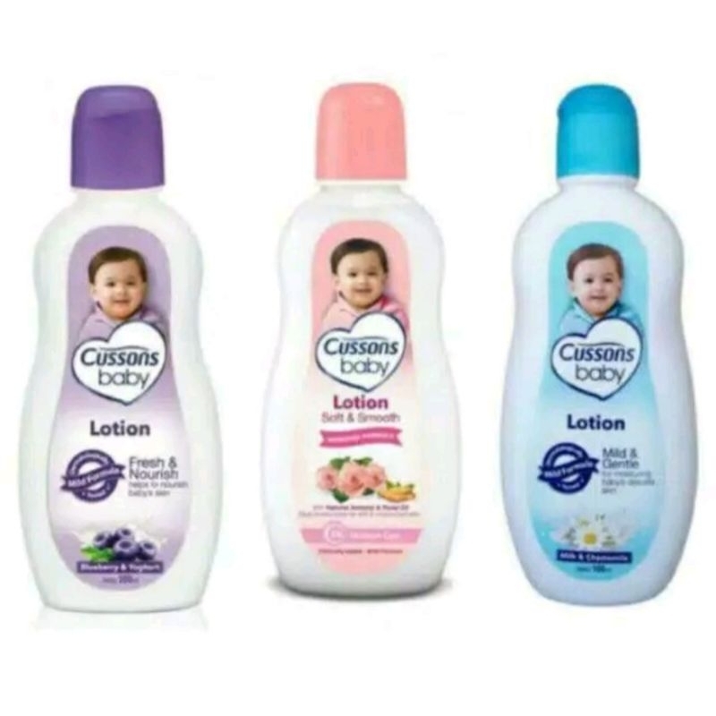 Cussons baby lotion 100 ml.