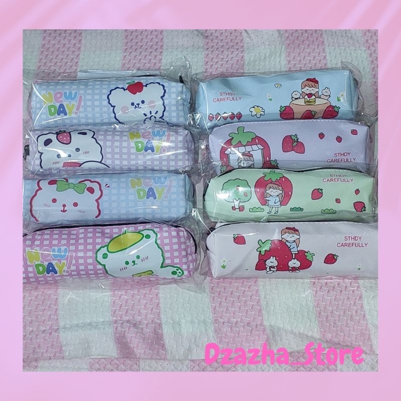 

TEMPAT PENSIL MOTIF KARTUN LUCU