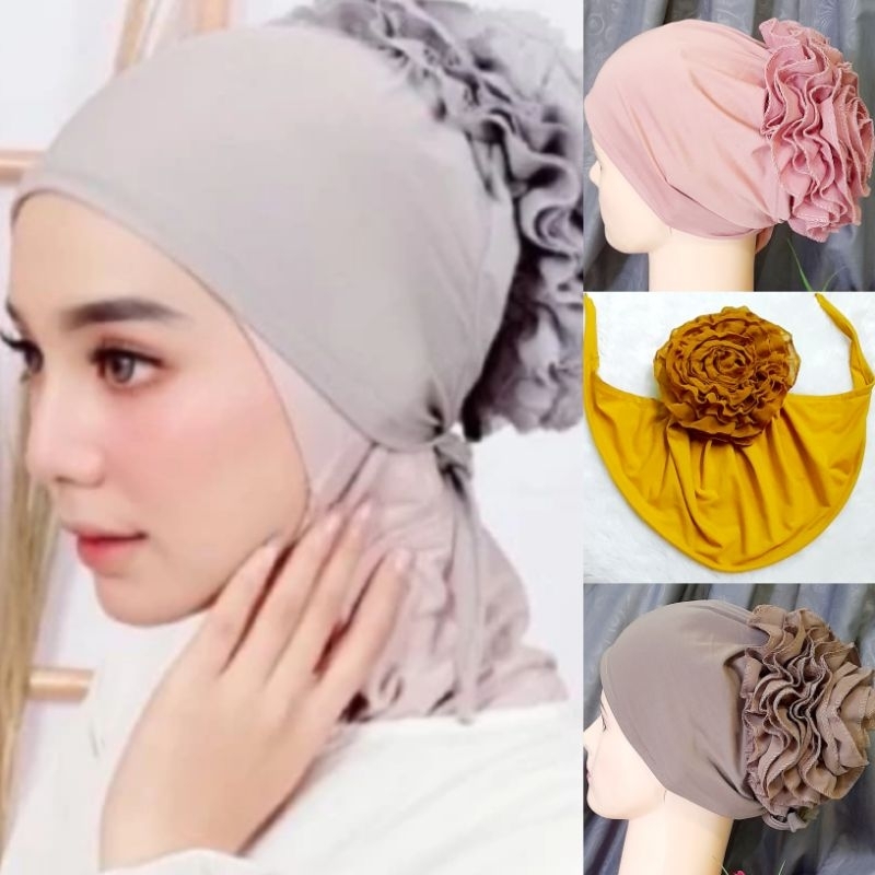 Ciput Turki Inner Cempol Sifon Tali