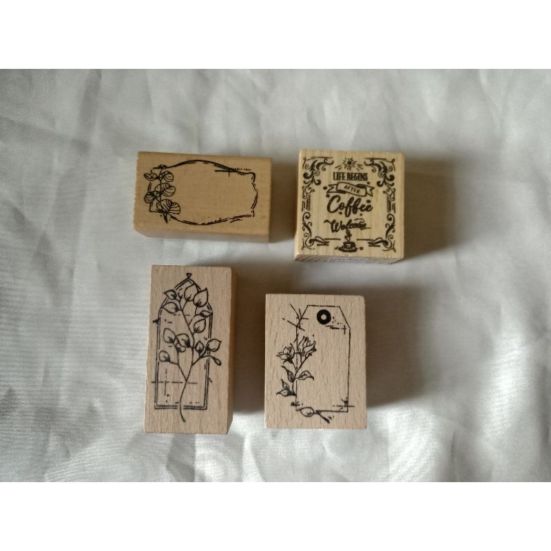 

NEW Stempel stamp kayu