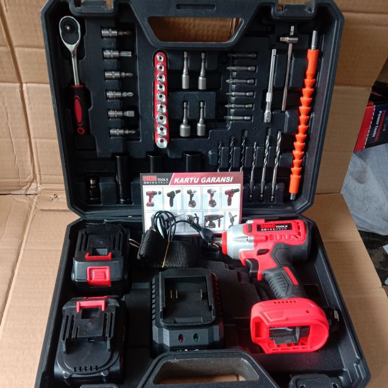 CORDLESS IMPACT SET IMPACT WRENCH BRUSHLESS 48 VF | JLD 48